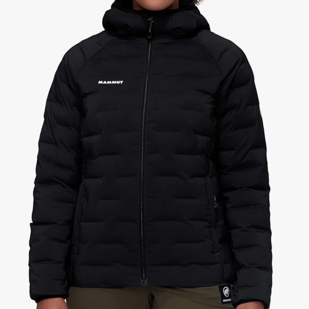 Mammut Sender Women's Black Puffer Jacket